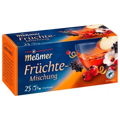 Messmer Фруктовый микс 25 пакетиков