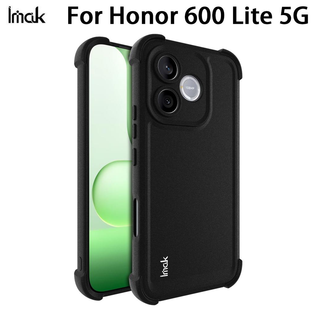 Чехол для телефона Honor 600 Lite 5G IMAK Ударопрочный Мягкий Чехол