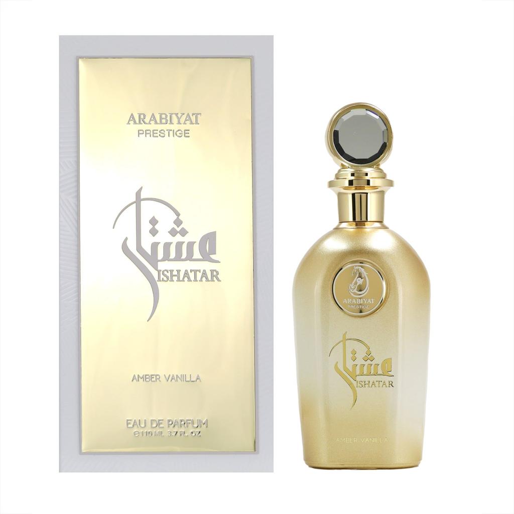Arabiyat Prestige Ishatar Amber Vanilla Eau de Parfum 110ml