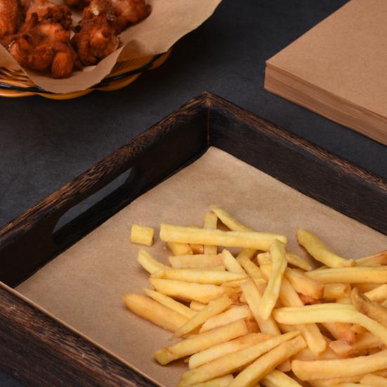 200Pcs Baking Disposable Paper Sheets Non-Stick Parchment Paper for Baking Grilling Air Fryer