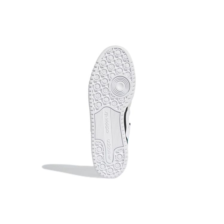 Adidas Forum Exhibit Low White Pulse Aqua Унисекс Кроссовки Cloud-White Core-Black GZ5390