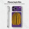 Тыква Яёи Кусама  ТИКЕТ Наклейка Skin Wrap для iPhone 17 Pro/Pro max Защитная пленка для задней панели, рамки, камеры