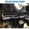 5011955AB Adjustable Throttle Linkage Kit for Dodge 5.9 Cummins 1989-91.5 | Adjustable aluminum linkage Rod. For Dodge D250, D350, W250 and W350 5.9