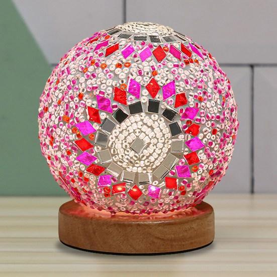 Ночник широкого применения, украшение стола, красочный привлекательный ночник в богемном стиле, поставка для гостиной