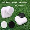Для Insta360 Go Ultra Силиконовые Крышки Передней Линзы Защитная Крышка Пылезащитная Защита от Царапин Крышка-Адаптер для Линзы Для Insta360 Go Ultra