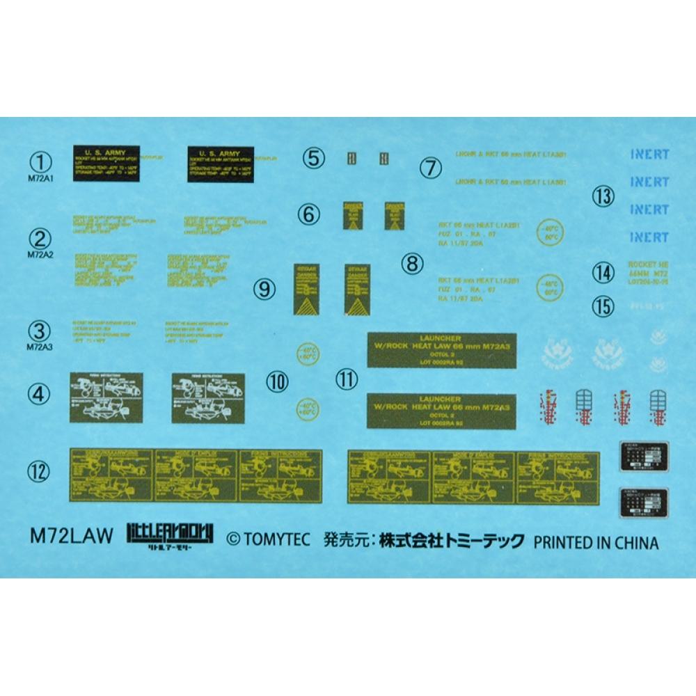 Little Armory 1 12 Little Armory [la106] M72law Type