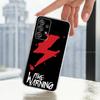 Чехол-бампер T-THE W-Warning Rock для Samsung A51,30,71,S9,Ultra,Lite,S22,10,20,FE,23,21,PIus, Прозрачный, Силиконовый