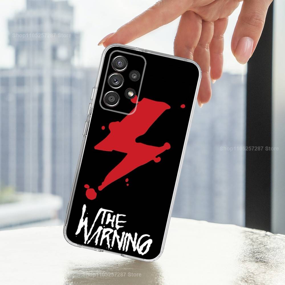 Чехол-бампер T-THE W-Warning Rock для Samsung A51,30,71,S9,Ultra,Lite,S22,10,20,FE,23,21,PIus, Прозрачный, Силиконовый