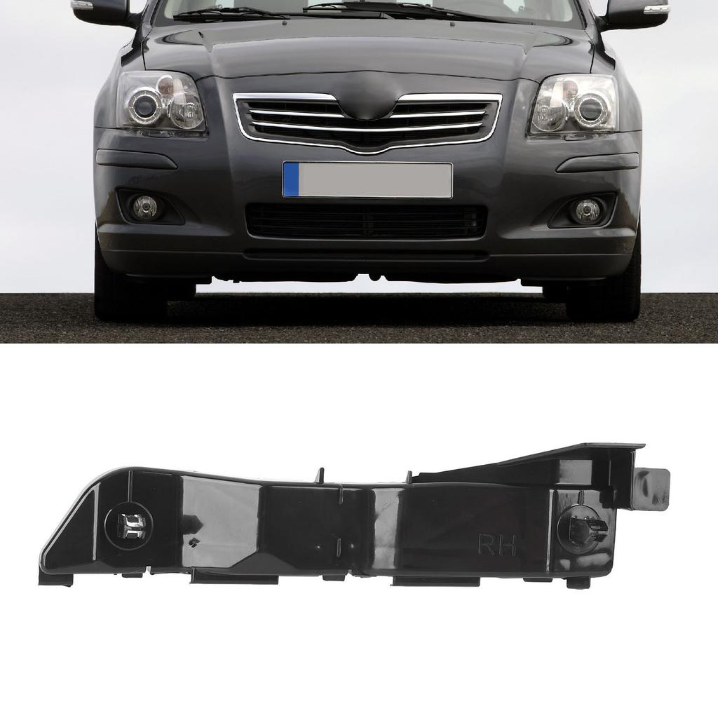 Front Bumper Mount Support Bracket Enhanced Performance Sturdy High Strength Replacement for Avensis T250 2003 to 2009