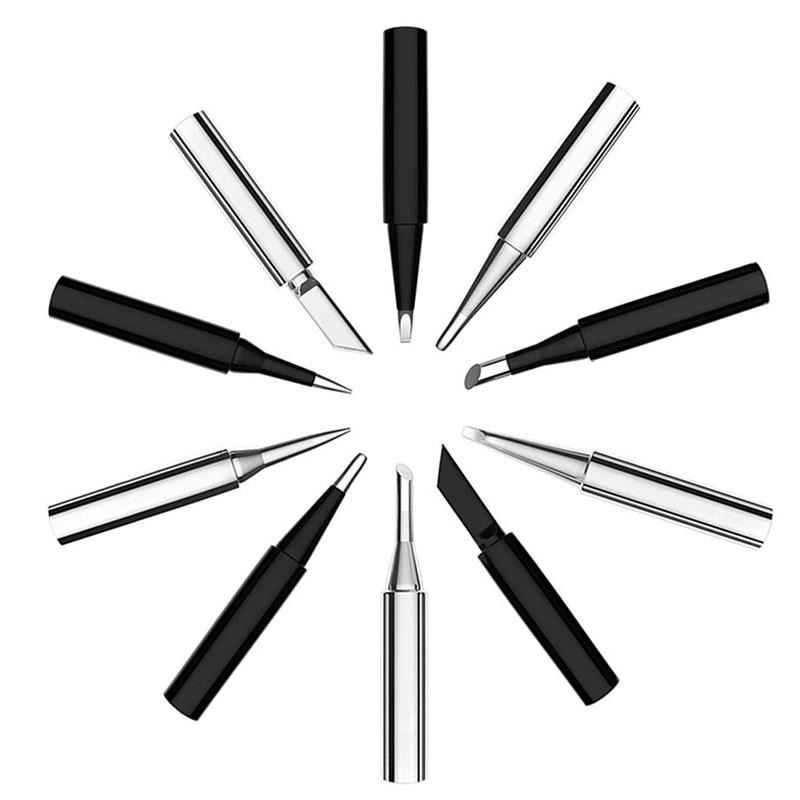 5Pc I+B+K+2.4D+3C Soldering Iron Pure Copper 900M Soldering Iron Head Set Inside