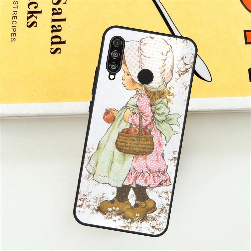 Чехол с рисунком Sarah Kay для Huawei P30 P20 P40 Lite Nova 11 Pro 9 10 SE 5T 3i 7i 11i Y60 Y70 Y90 Y61 Чехол