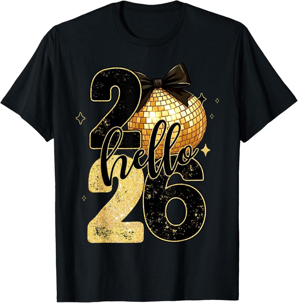 New Years Eve Welcome 2026 Happy New Year Party Unisex T-Shirt