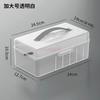 1pcs Mobile phone data cable charger storage box, wire power management, cable sorting bag, home desktop storage