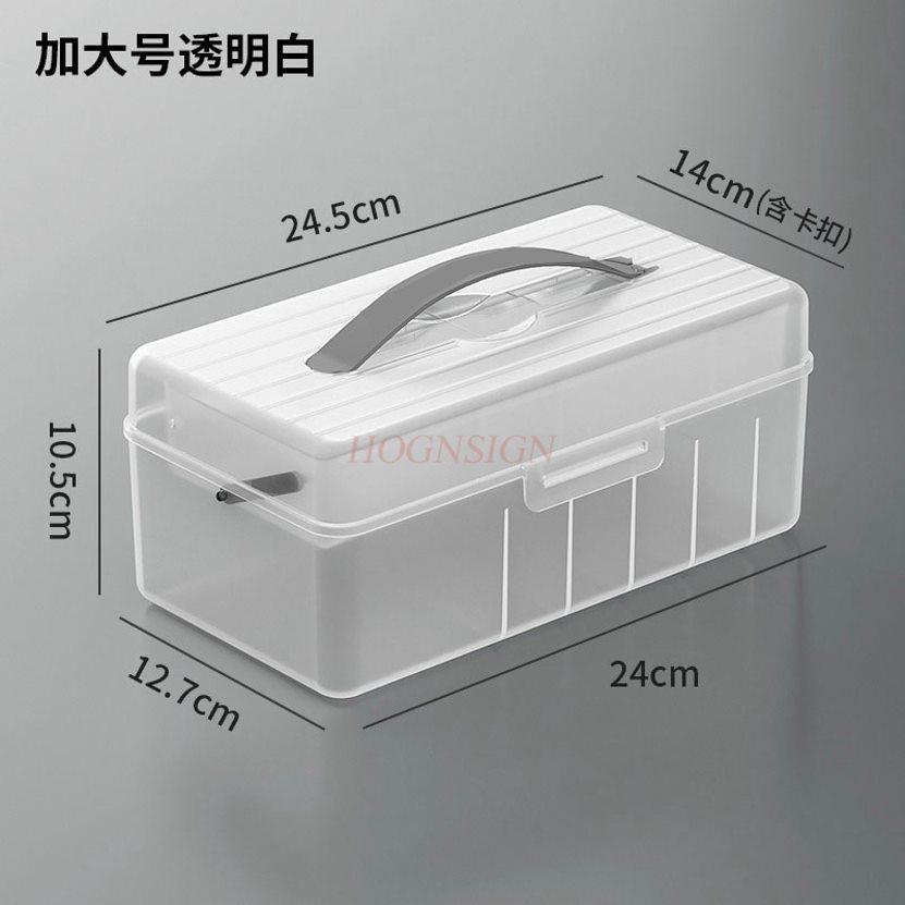 1pcs Mobile phone data cable charger storage box, wire power management, cable sorting bag, home desktop storage