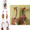 Уличная арт-композиция с фигуркой милой утки для украшения двора и патио