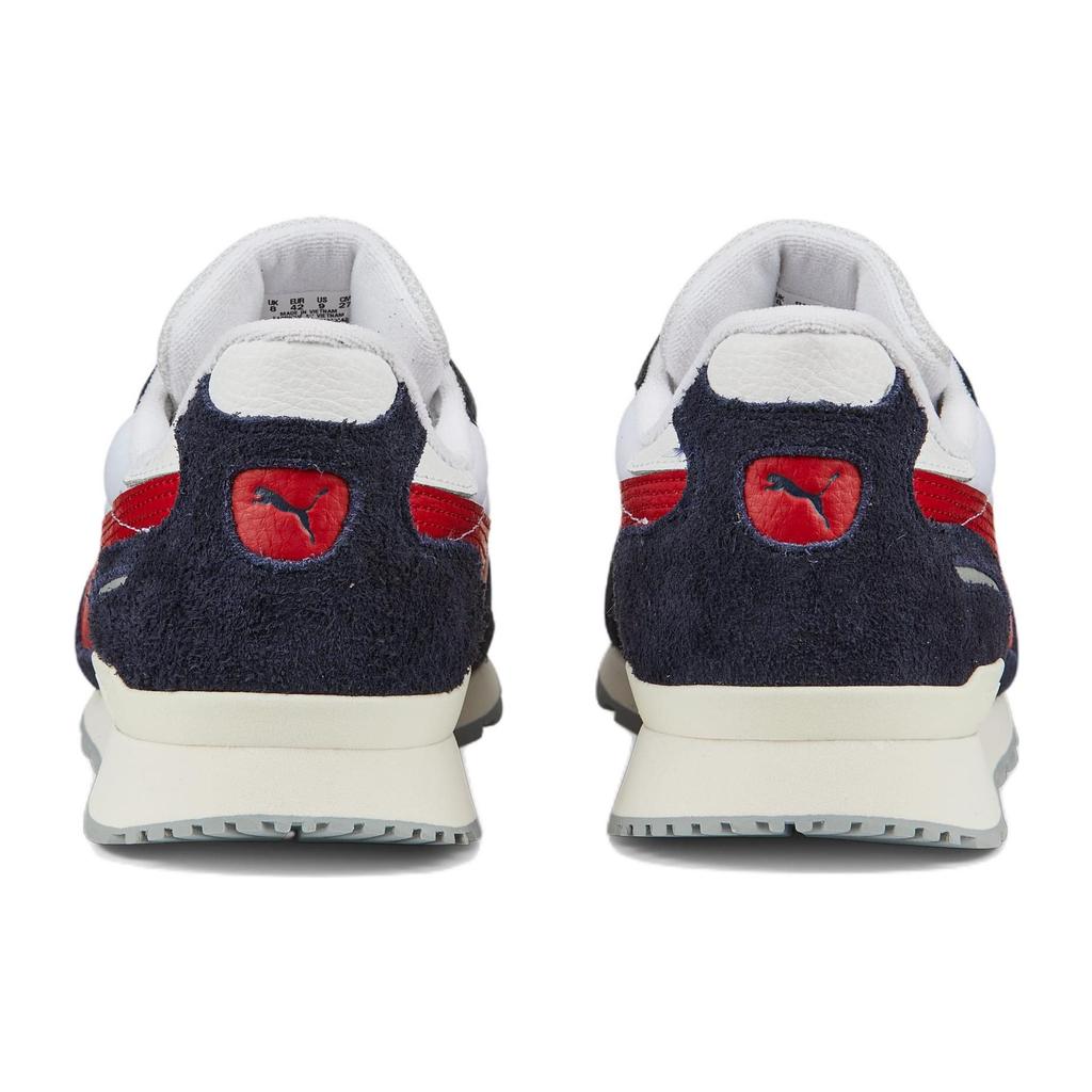 Puma Rx 737 Новая винтажная ткань Модные универсальные спортивные низкие кроссовки для образа жизни Унисекс кроссовки Белый Синий Красный 387573-02