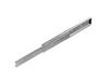 Nihon Slide Kogyo Slide Medium and Single Width Length Type Rail, Lightweight, Type, 27mm, 500mm, Pull-out S270-500C3