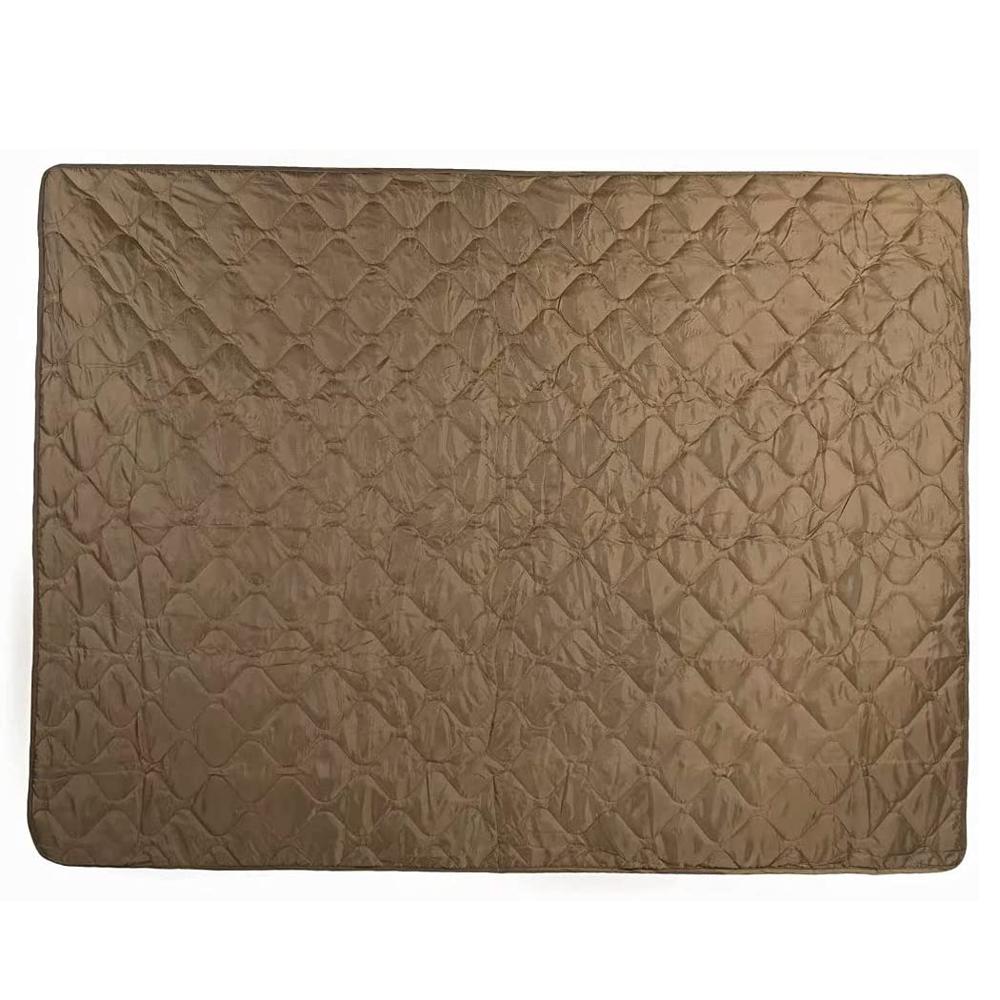 Kylebooker Камуфляжное одеяло для кемпинга, одеяло для пикника, уличное одеяло, пляжное одеяло — пухлое, компактное, легкое и теплое