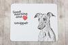 Whippet – Mouse pad with print, personalized dog-themed mouse pad | Art-Dog