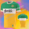2026 Kilken GAA Домашняя футболка Мужская Offaly GAA Домашняя футболка 2024 Регбийная футболка Monaghan GAA Домашние майки графств