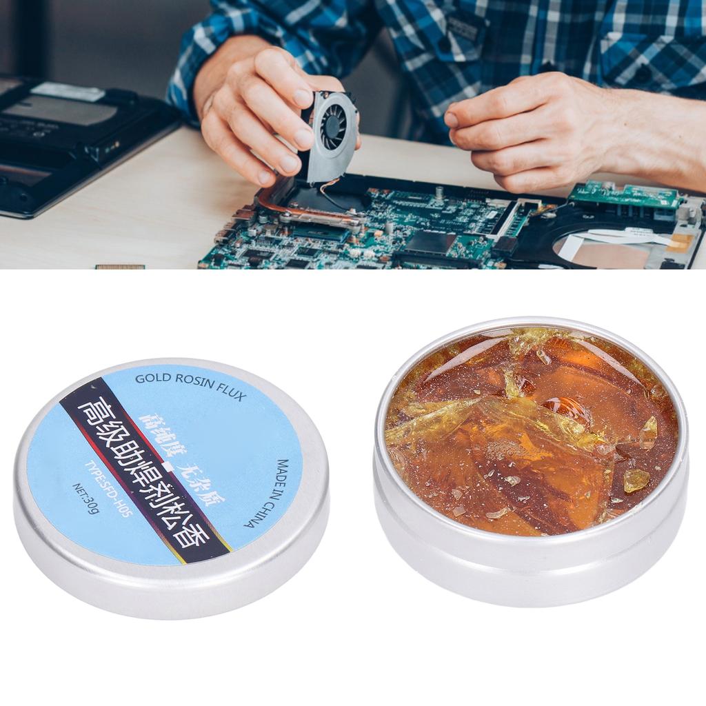 Soldering Flux High Purity Mobile Phone Computer Repair Manufacturing Rosin Paste 30g SFD H05