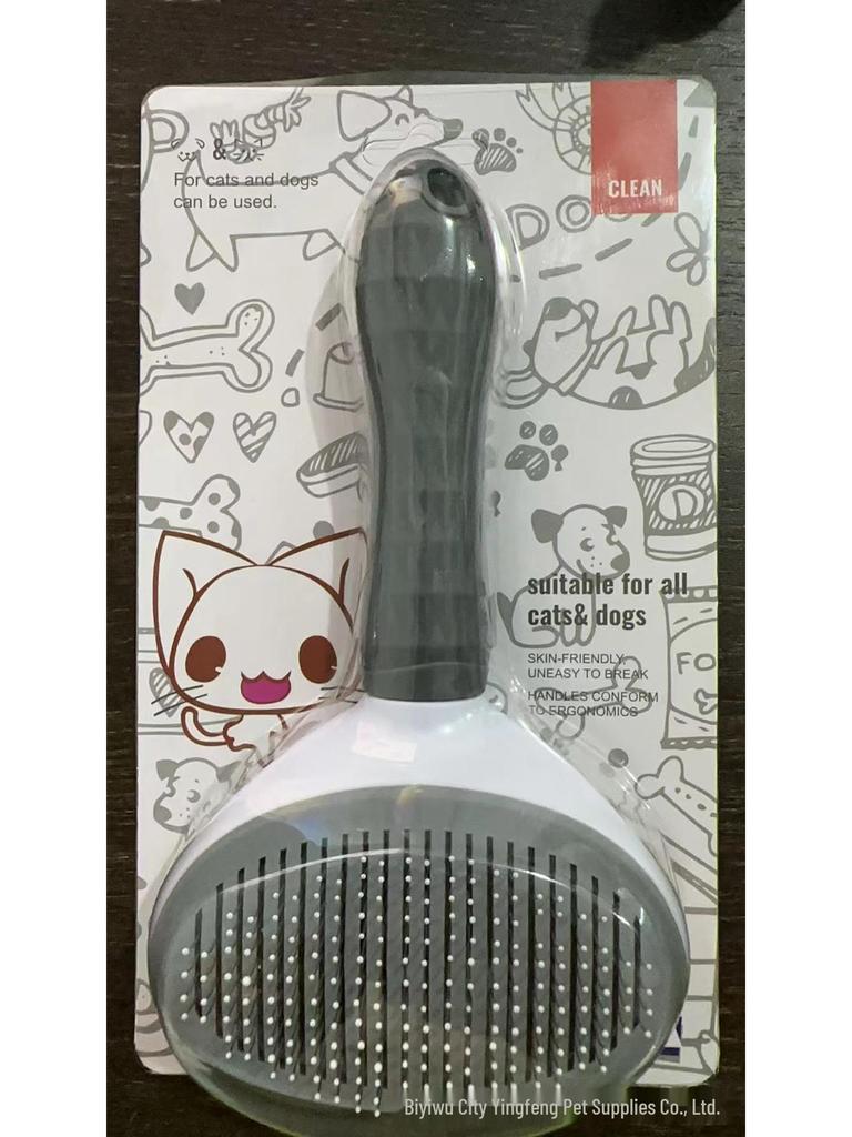 Cat & Dog Grooming Comb for Hair Removal and Cleaning