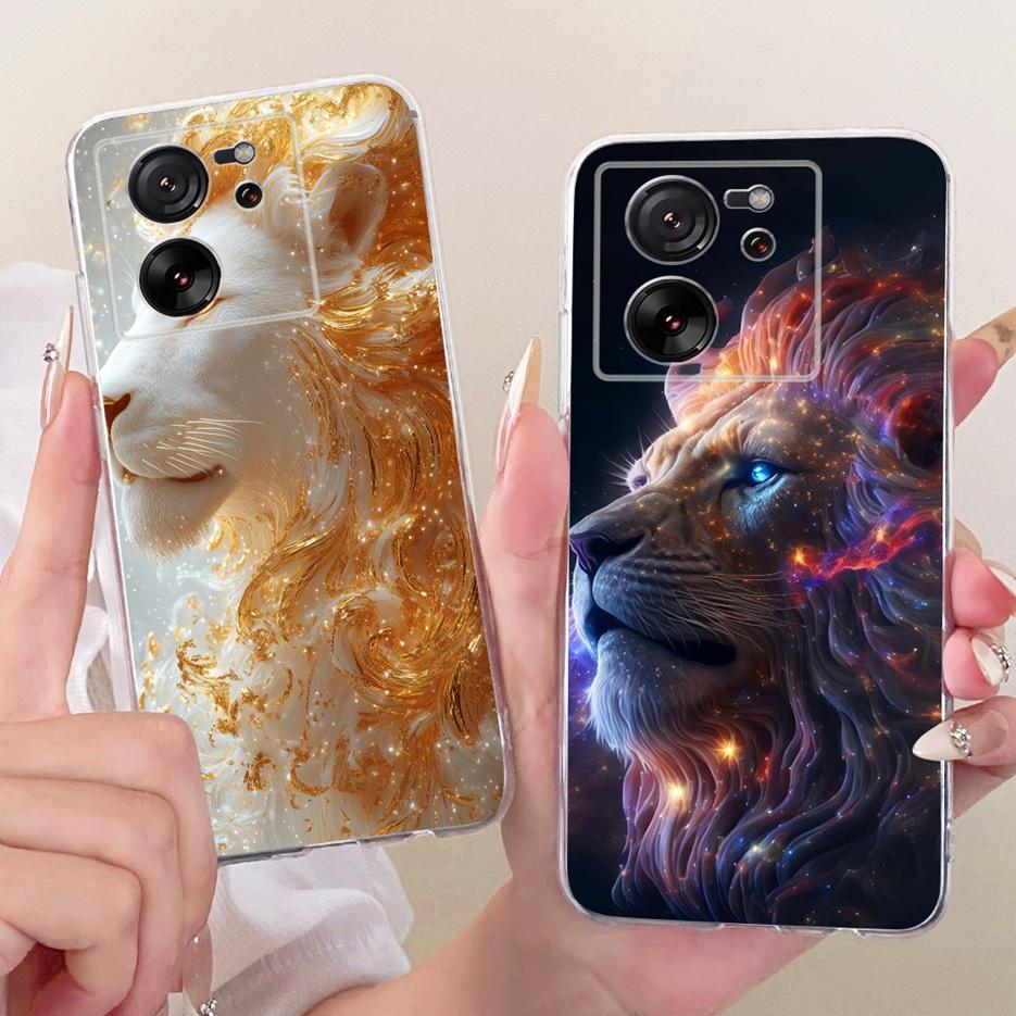 For Xiaomi Mi 13T Pro 5G Case Luxury Butterfly Tree Painted Cover Soft Silicone Phone Case For Xiaomi 13T Pro Mi13T Pro 5G Shell