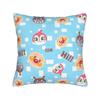 Anime Anpanman Pillow Cover  Soft Cushion Cover Funny Pillow Case For Sofa Home Decor