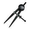 Quick Nut Draw a Circle Quick Adjustment Steel Divider Leather Compass Wing Creaser Scribing Tool