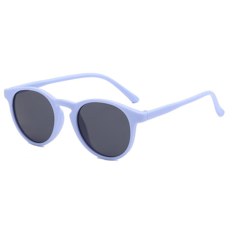 2025 UV400 outdoor sunshade and eye protection sunglasses, multi-color trendy  Fashionable children's sunglasses