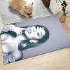 Elegant Fashion Portrait Carpet Rug Soft Washable Antislip Home Living Room Sofa Mats Personalized Christmas Rug