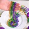 10Pcs Bead Chain Hanging Ornament with Connecting Buckle DIY Jewelry Making Supplies for Holiday Carnival Decoration