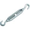 TRUSCO Frame Hook Hook Thread Turnbuckle, & Type, 5/8" Diameter, TTB-07
