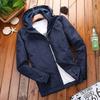 Men's Casual Youth Jacket Household Loose Jacket Quick-drying Stand-up Collar Mesh Light Jacket
