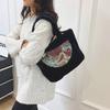 Средняя вышитая плюшевая сумка женская 2025 новая осенне-зимняя плюшевая сумка большая вместимость плечевая сумка-мессенджер