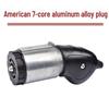 7-Pin RV Trailer Plug & 13-Pin Connector Socket