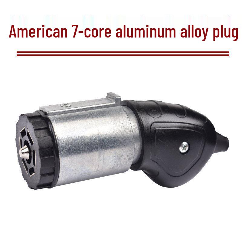 7-Pin RV Trailer Plug & 13-Pin Connector Socket
