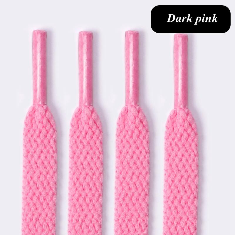 Классические повседневные утолщенные шнурки для обуви, спортивные шнурки, плоские шнурки для спорта и отдыха, женские кроссовки, шнурки, аксессуары для шнурков