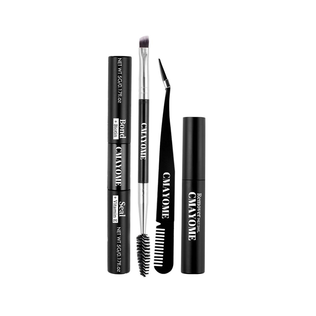 640 Tufts DIY Single Tufts of Hair 9-16mm Natural Dense D Song Segmented False Eyelash Extension Set