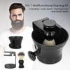 3 IN 1 Shaving Brush Set With Brush Stand & Soap Bowl Men Shaving Kit Tool