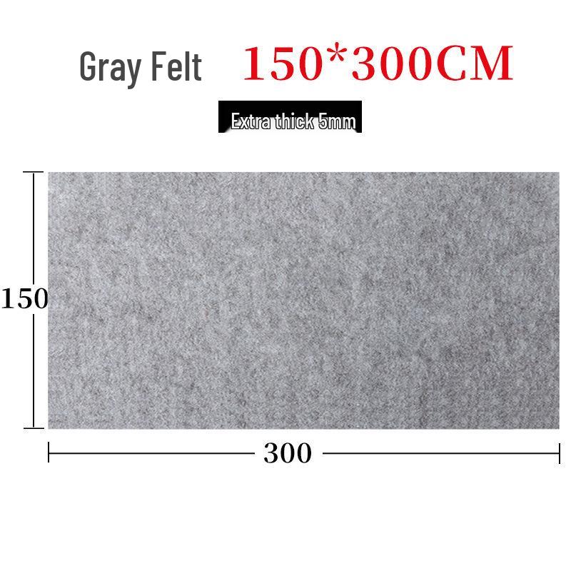 Толстый фетровый коврик для каллиграфии - Одеяло для рисования и письма для начинающих