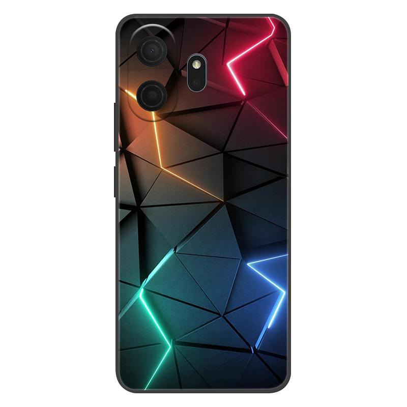 Для TCL Nxtpaper 70 Pro 5G Чехол Роскошный Силиконовый Космический Расписной Мягкий Бампер для TCL Nxtpaper 70Pro T807D Чехол для Телефона TPU Funda