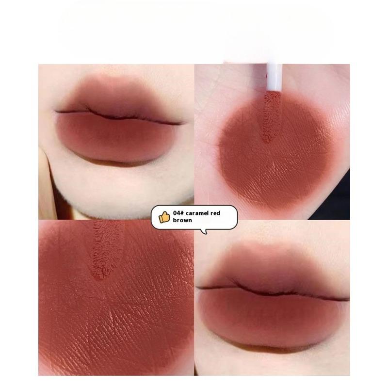 6 шт. матовая помада для губ Dark Rabbit Series Lip Mud, набор для женской губной помады