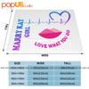 Mary Kay Girl Love What You Do Сердцебиение Ультрамягкое Одеяло Стеганое Зимнее Покрытие для Дивана Покрывала для Кровати