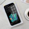 Чехол для телефона Pikmin 4 для Samsung S25 Edge Ultra 23 22 21 20 Ultra Plus S24 Fe A54 53 25 Стеклянная крышка