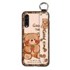 Anti-knock Anti-dust Phone Case For LG Velvet 4G/5G Lanyard Dirt-resistant Soft Case Wrist Strap Fashion Design Cute