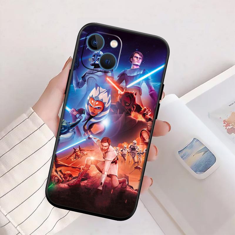 Новый высококачественный чехол для телефона серии Star Wars для OPPO A3 Pro A72 A74 A76 A77 A77S A78 A79 A94 A95 A18 A40M A58