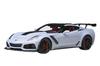 AUTOart 1/18 Scale Chevrolet Corvette (C7) ZR1 Gray Metallic Finished Product