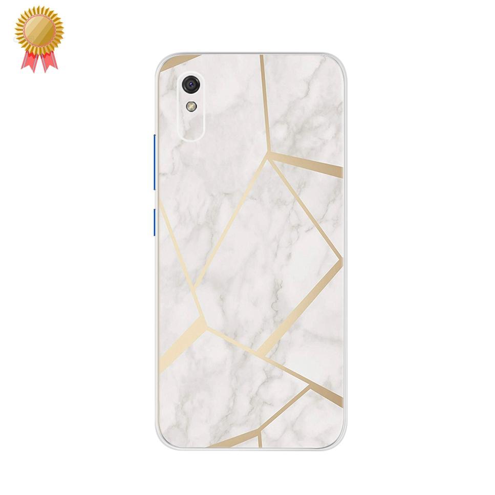 For Cover Xiaomi Redmi 9A Case Capas Phone Case Cartoon Bumper Back Shockproof Soft TPU For Redmi 9A REDMI9A A9 9 A 6.53' Fundas