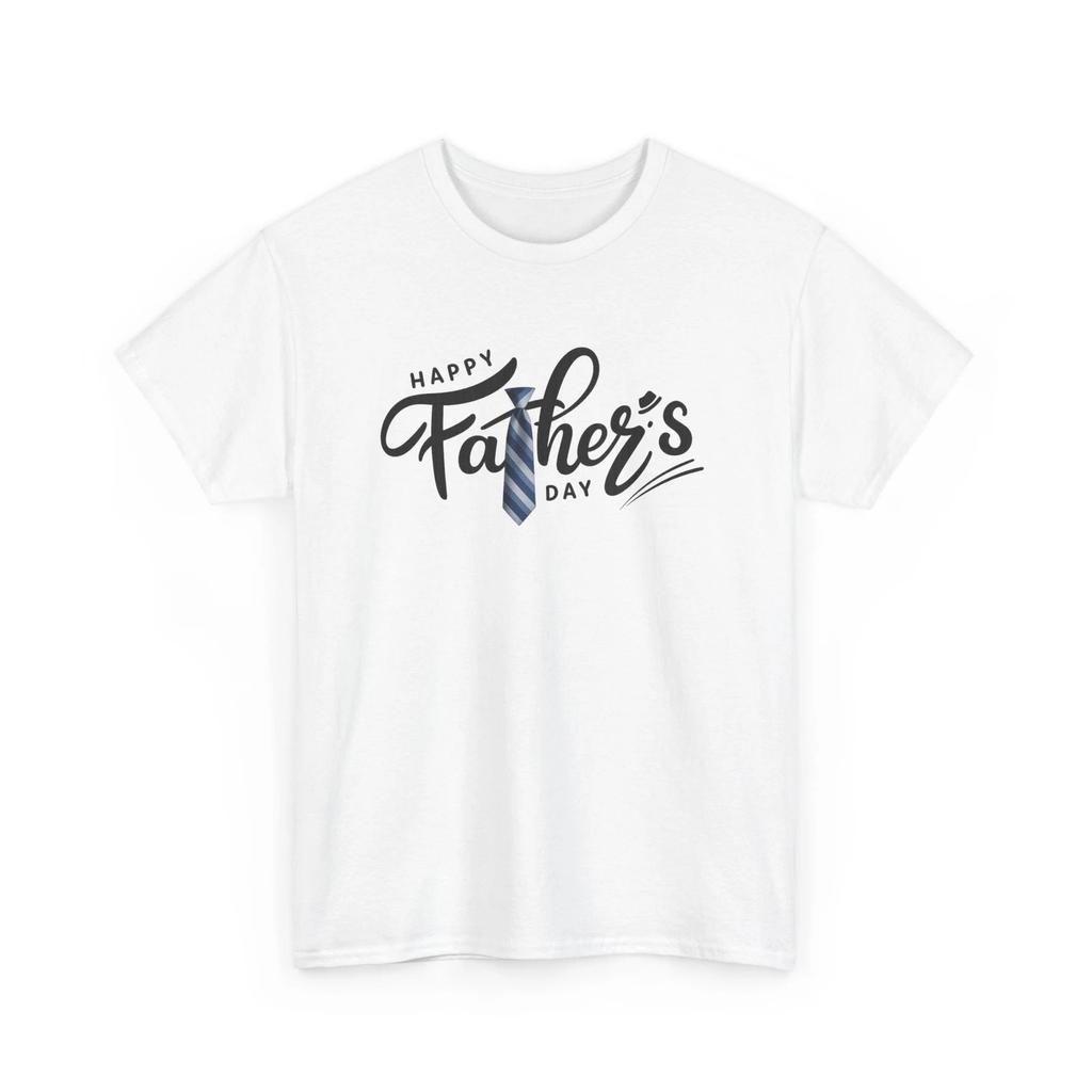 Happy Father's Day Script Tee | Father's Day T-Shirt | Tees.By.Natalie